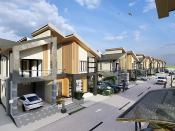 Upmarket  Exclusive  Duplex Townhouses In Borrowdale!!!