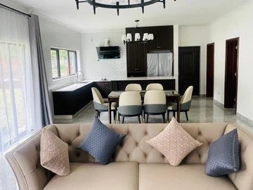 4 Bedroom Garden Flat